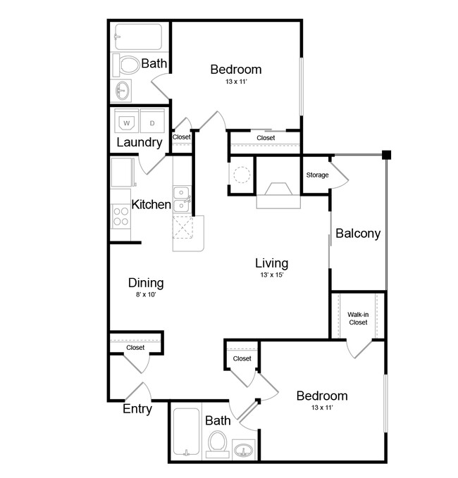 Floorplan - Elme Germantown