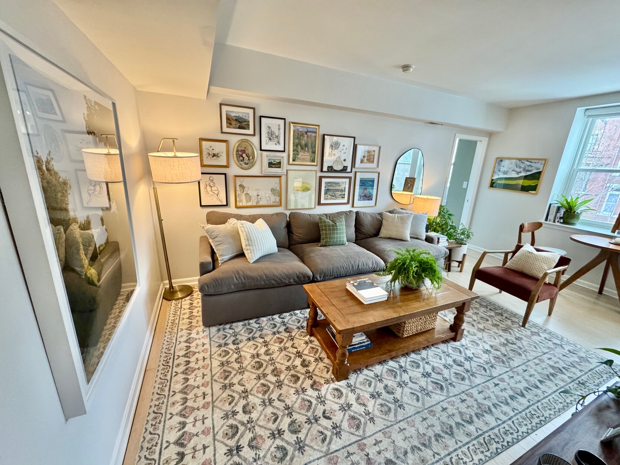 Living Room - 1920 S St NW