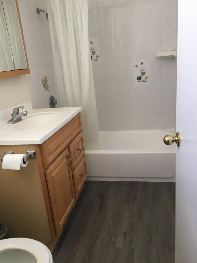 bathroom shared by 2nd and 3rd bedroom - 331 Canon de Paraiso Ln