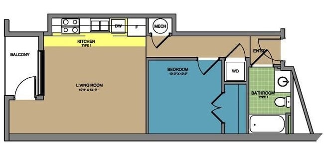 Floorplan - Old Stone Row