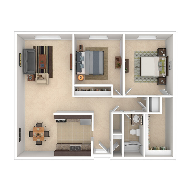 Floorplan - Sunridge