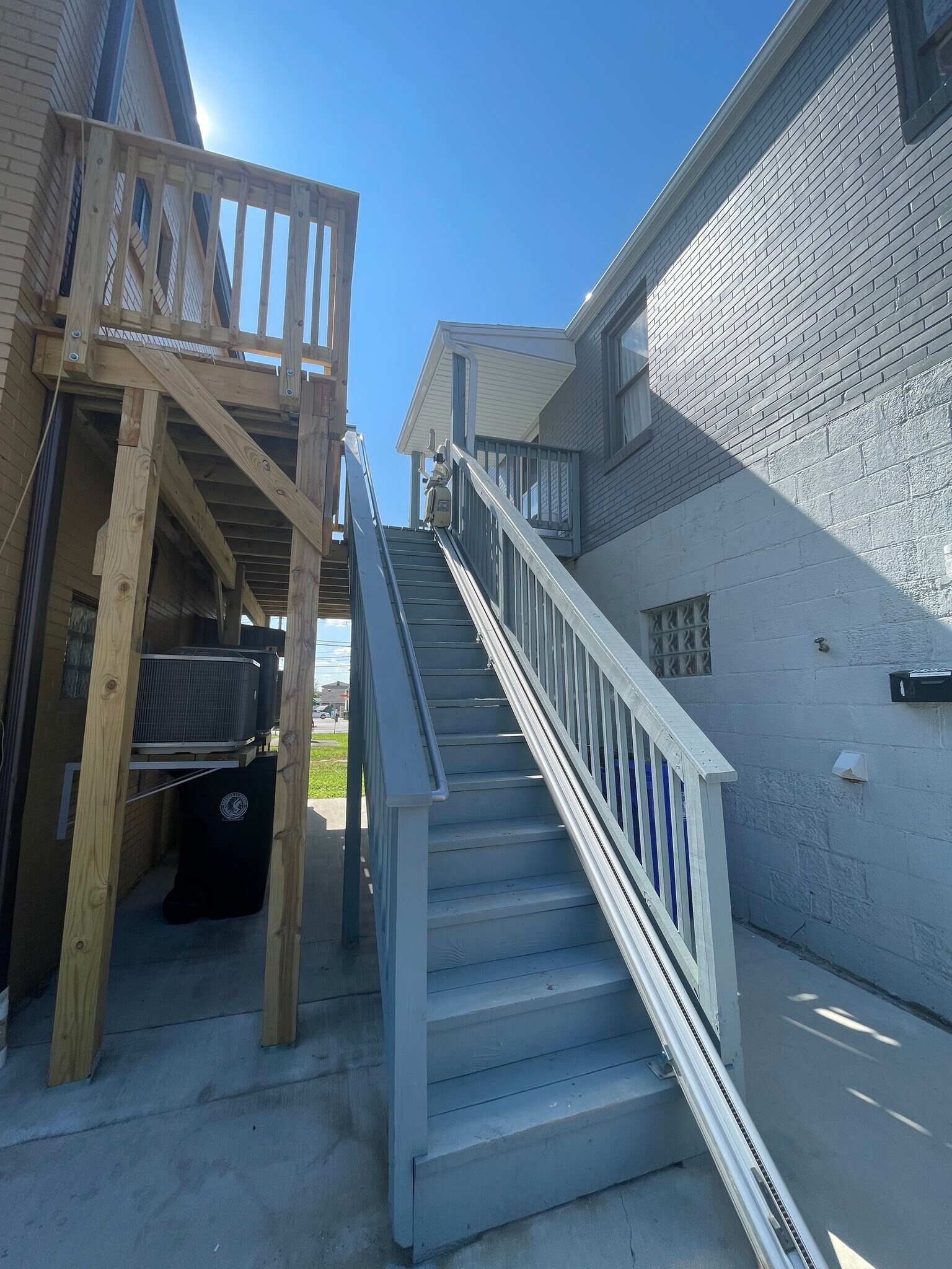stairs - 1306 Pennsylvania Ave