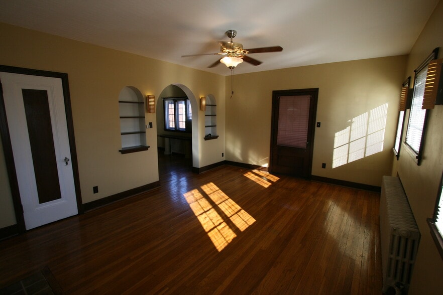 Front room looking toward dining room - 330 S Aiken Ave