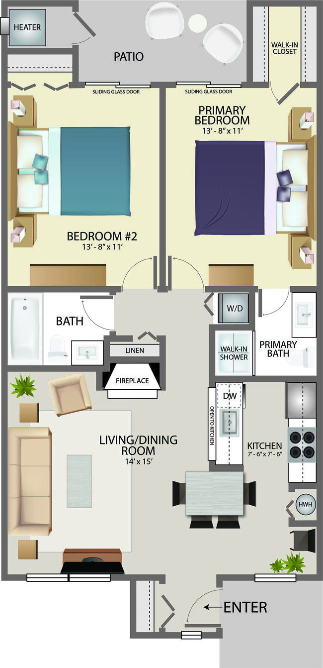 Floorplan - Sunrise Bay