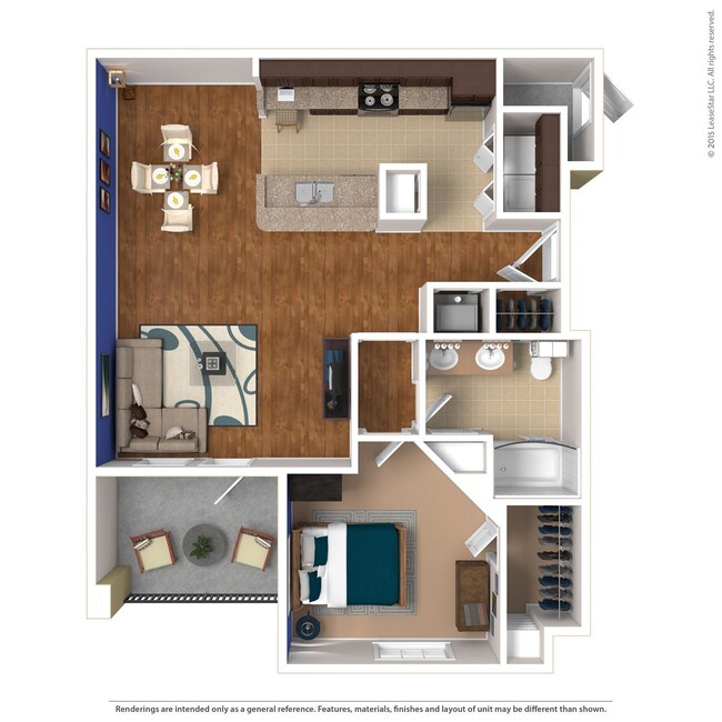 Floorplan - Cortland Fossil Creek