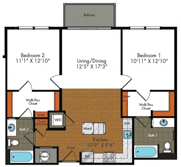 Floorplan - The Citron