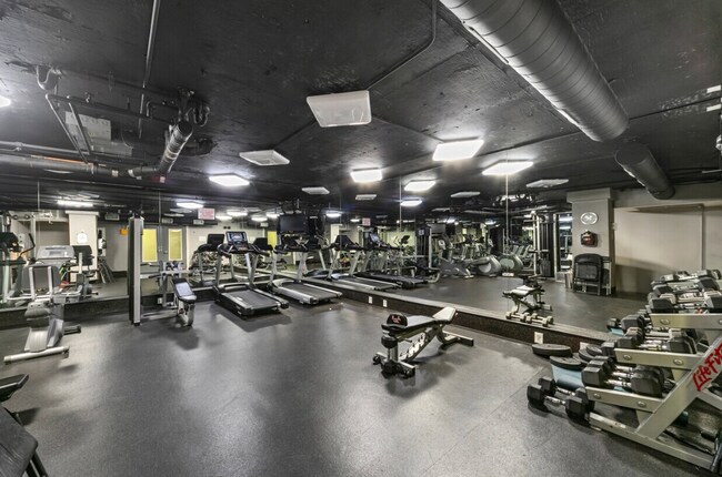Gym - 141 S Clark Dr