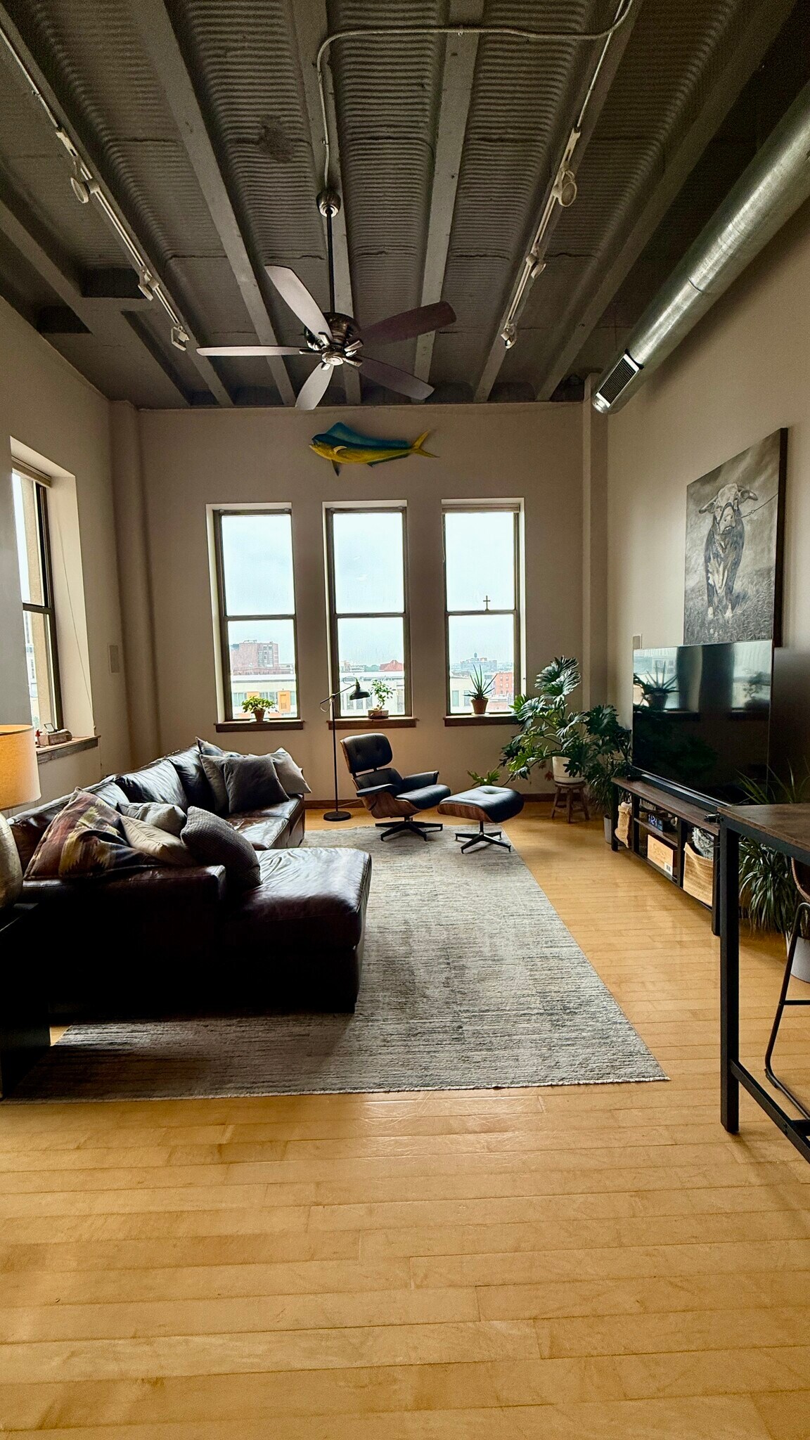 Living Room - 110 N 3rd St
