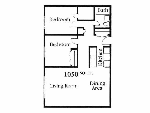 2BR/1BA - 873 West Boulevard