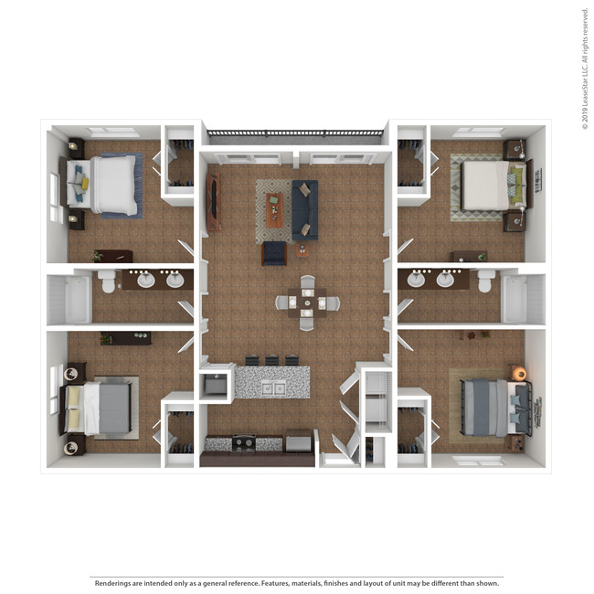 Floorplan - Regents West at 24th and 26th