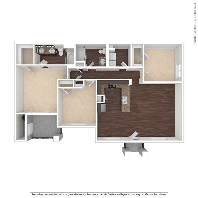 Floorplan - The Edge