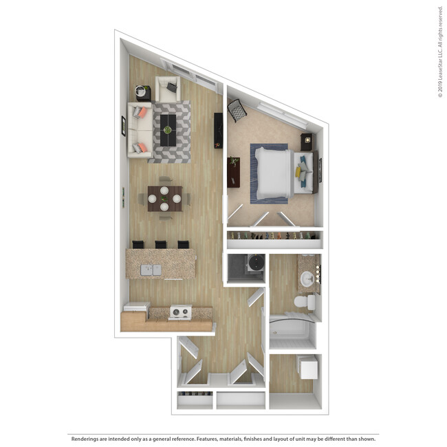 Floorplan - Matthews Lofts