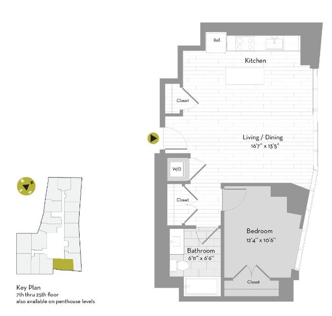 Floorplan - The Kensington