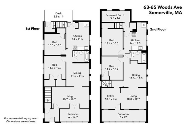 Building Photo - 65 Woods Ave