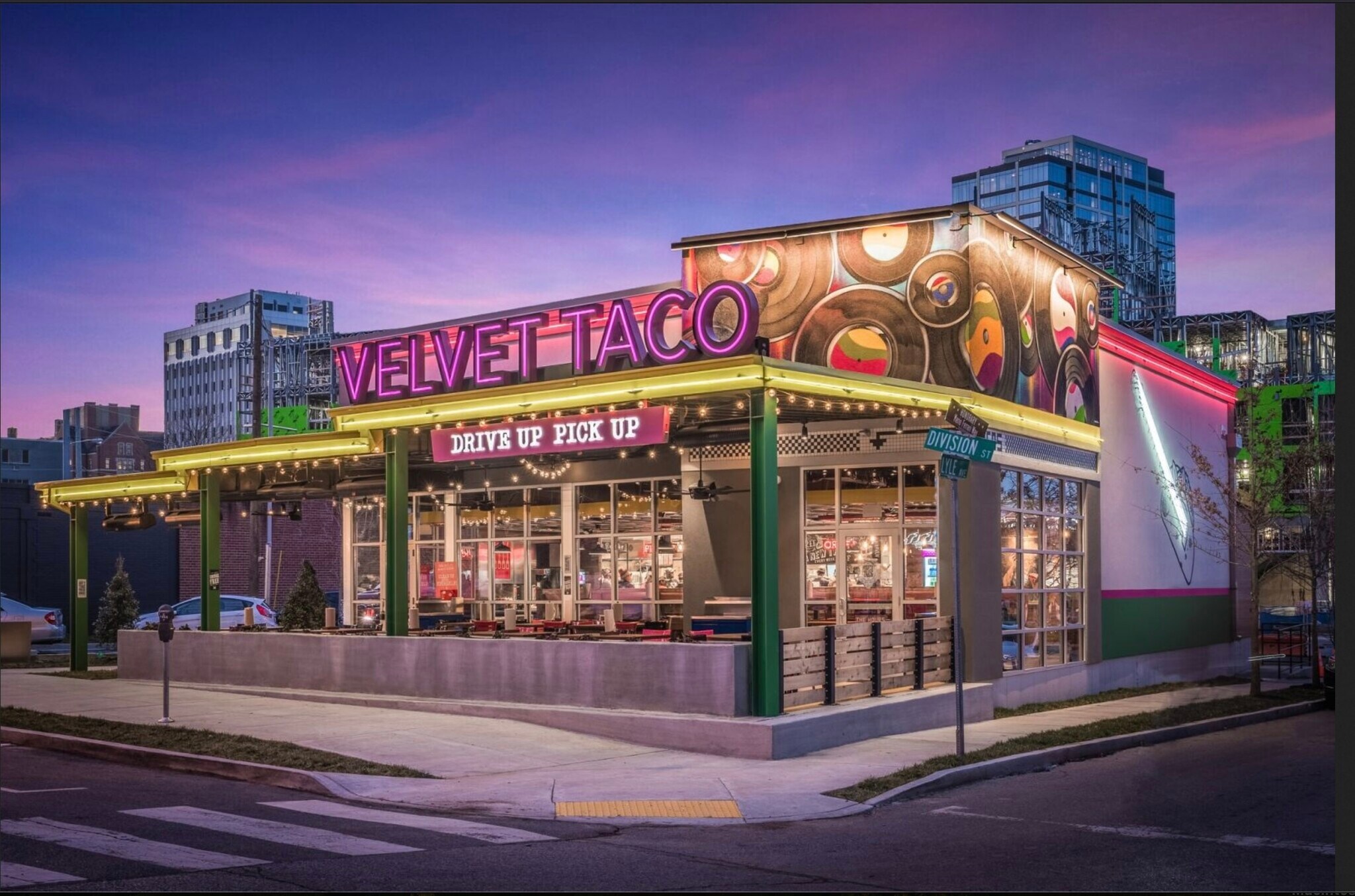 Walk to Velvet Taco - 1803 Broadway