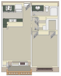 One Bedroom - Treehouse