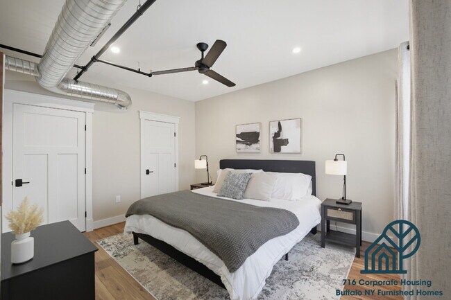 Building Photo - Furnished 2-Bedroom, 2-Bath Apartment on Connecticut St