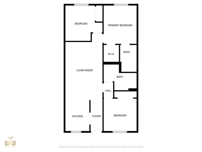 Floorplan - 5214 Stacy St Apartments