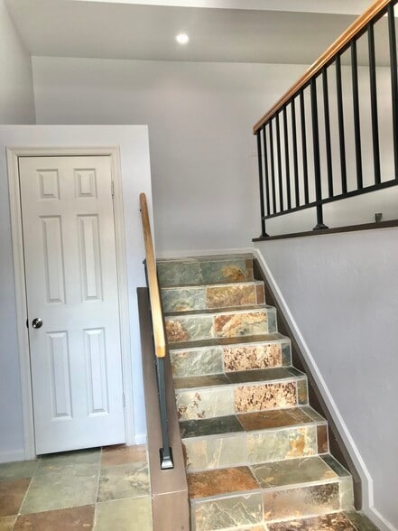 Steps to second level - 7800 E Lincoln Dr