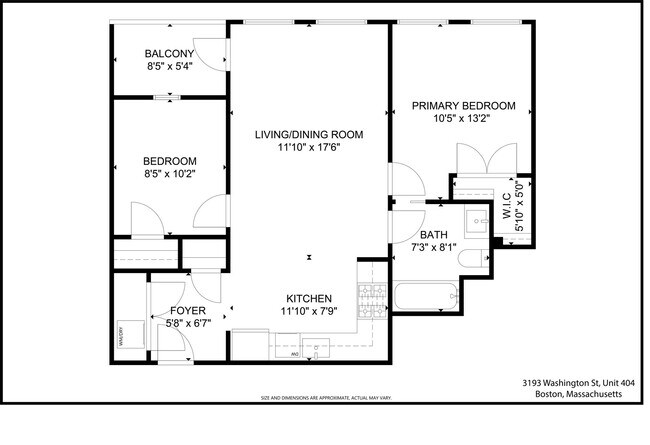 Building Photo - Jamaica Plain spacious studio w/ central a...