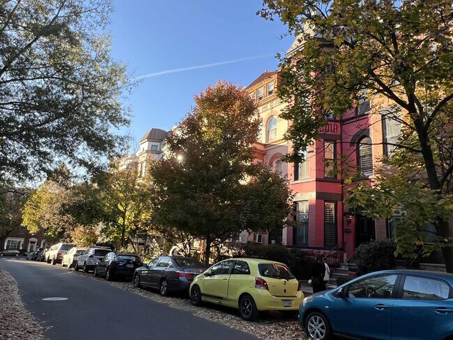 One-way/tree-lined street - 1861 Mintwood Pl NW