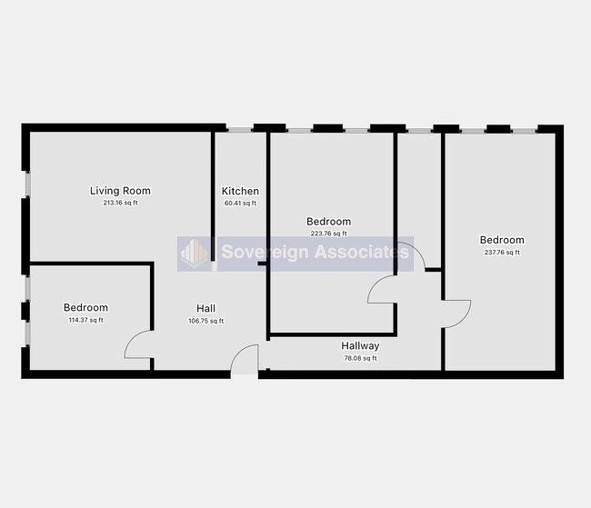 Floorplan - 400 Fort Washington Avenue