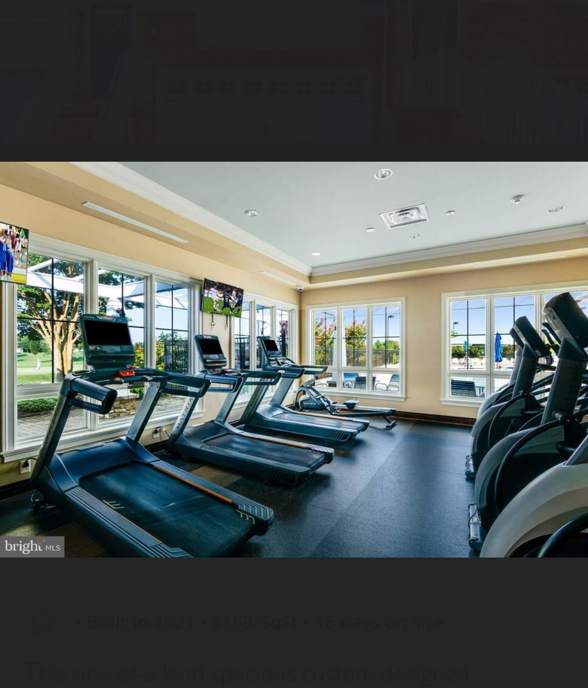 Community gym - 35436 Wright Way