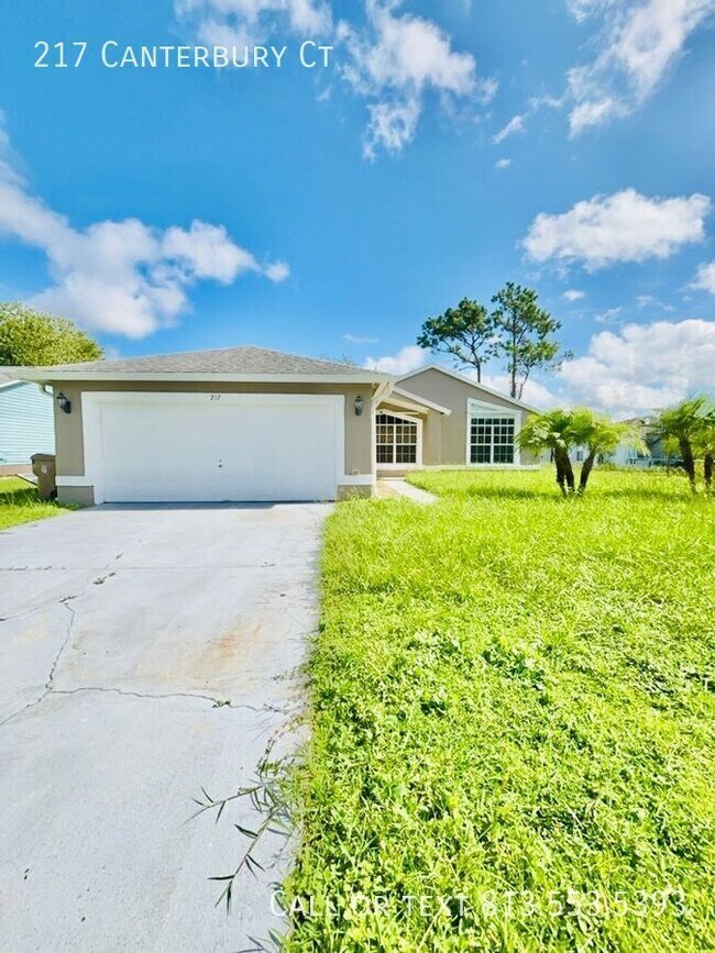 Primary Photo - 217 Canterbury Ct