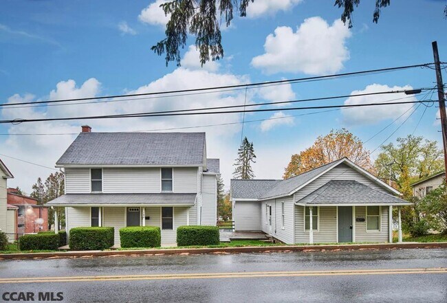 house on right - 195 S Main St