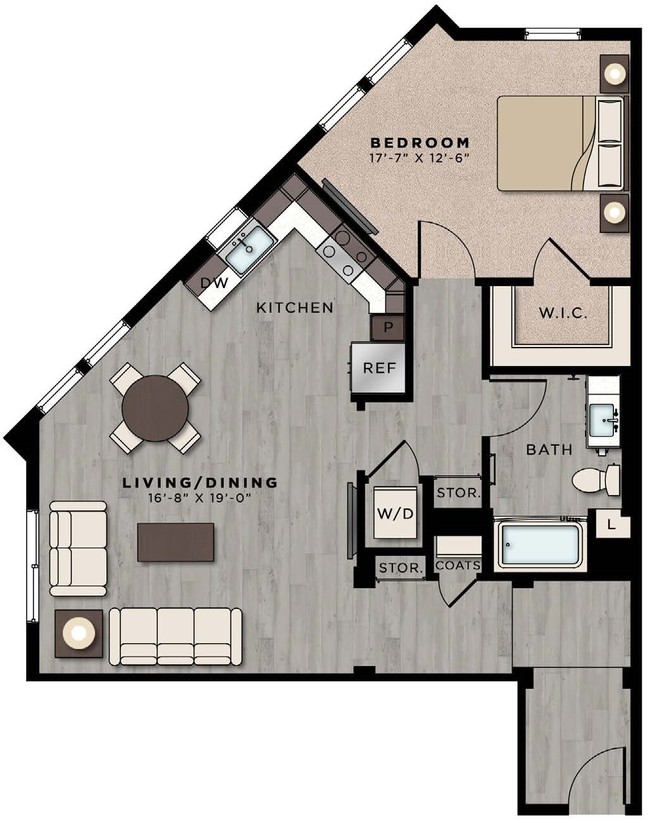 Floorplan - Avalon Cerritos