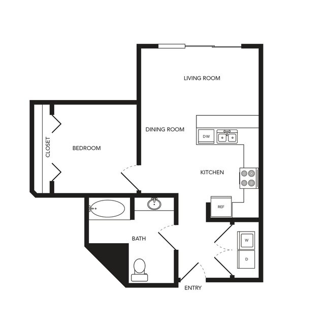 Floorplan - 7 Hills Apartments