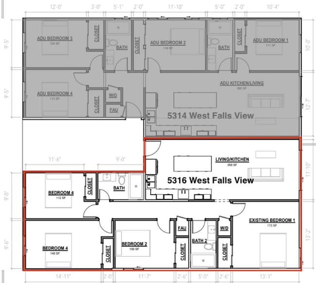 Building Photo - Newly Renovated (2022), 4BD/2BA