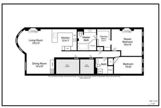 Floor plan - 117 Saint Botolph St