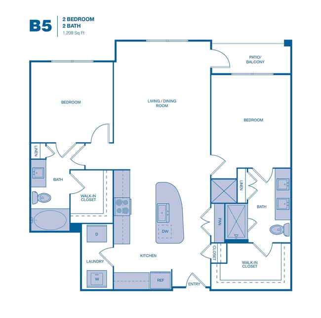 Floorplan - IMT at the Galleria