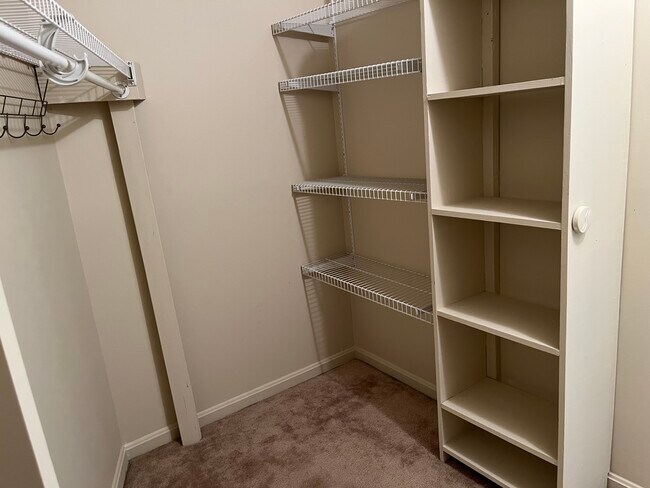 Walk-in closet - 11251 Silentwood Ln