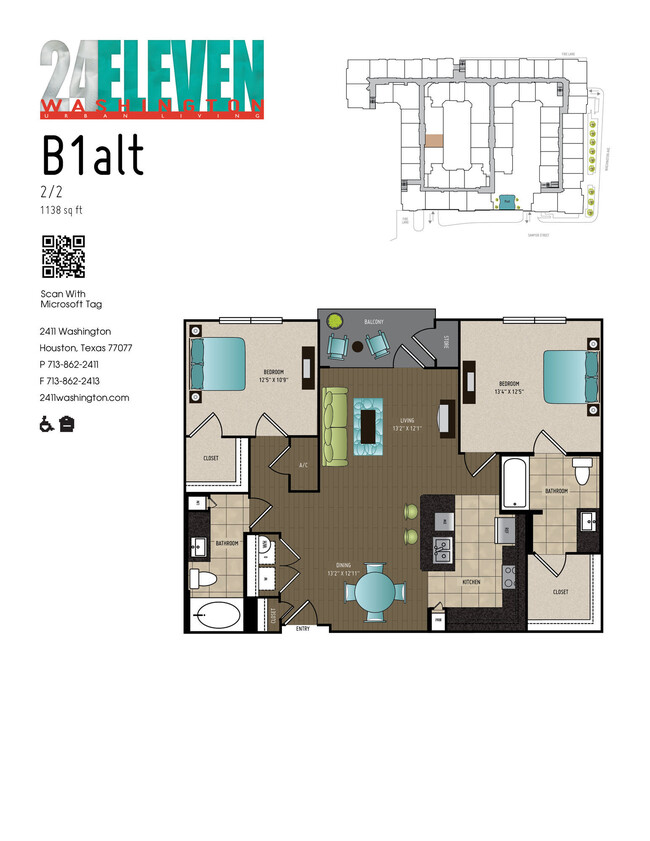 Floorplan - 24Eleven Washington