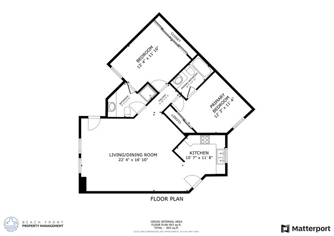 Floorplan - 7739 Bradwelll Ave.
