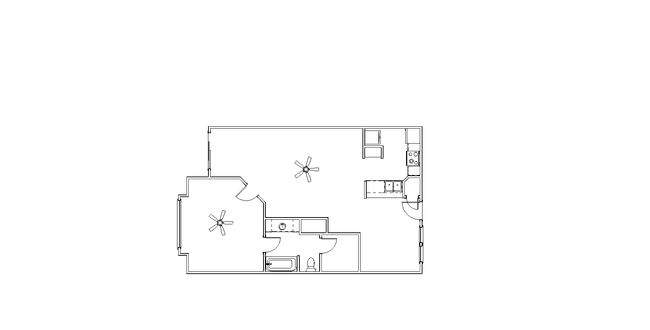 Floorplan - Courtyard Condominiums