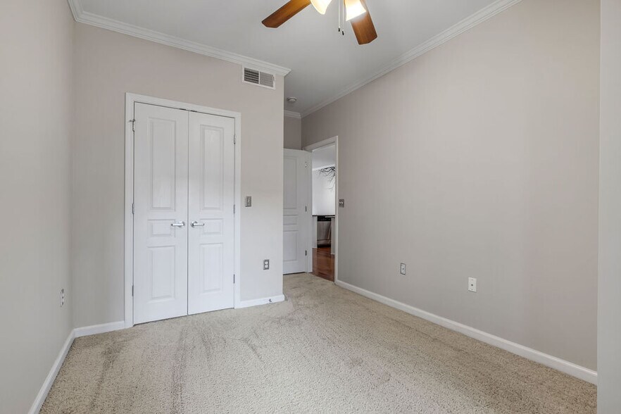 2nd Bedroom with Walk in Closet - 1803 Broadway