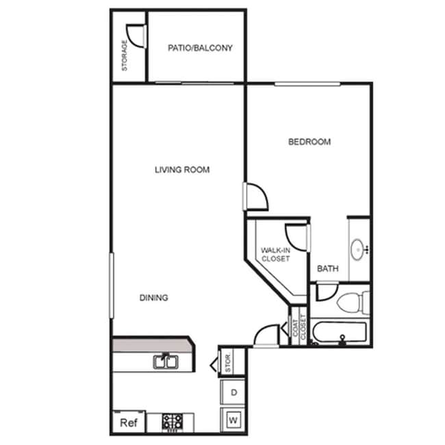 Floorplan - Tesoro at 12