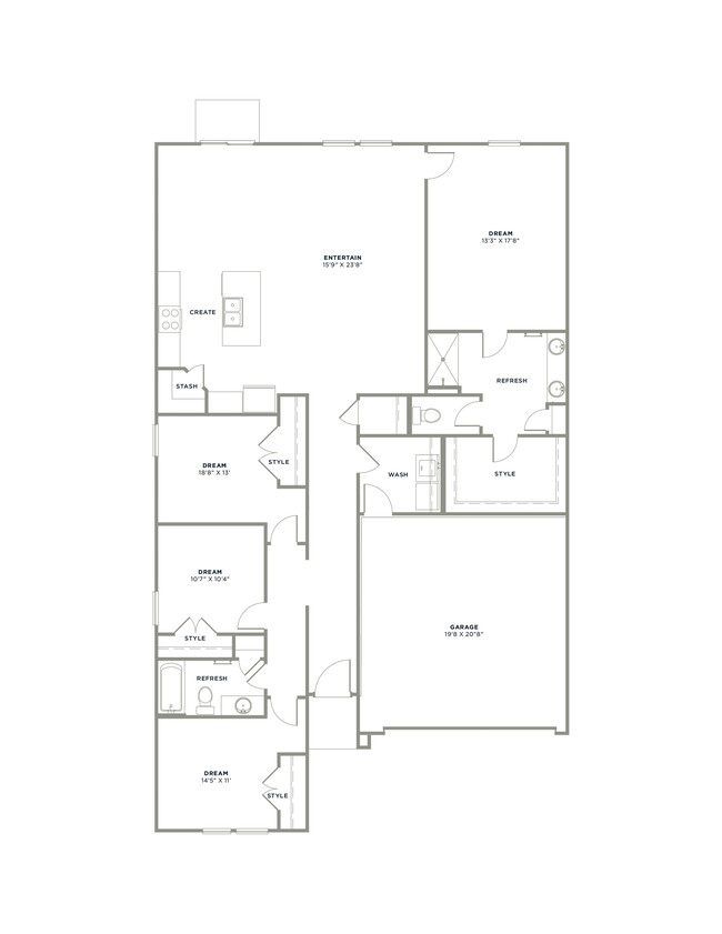 Floorplan - Beacon Lake Lanier