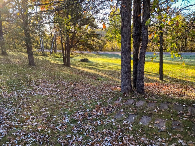 Large backyard - 1606 S Lake Irving Dr SW