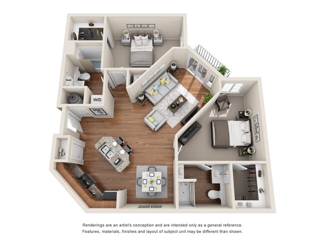 Floorplan - Harrington Square