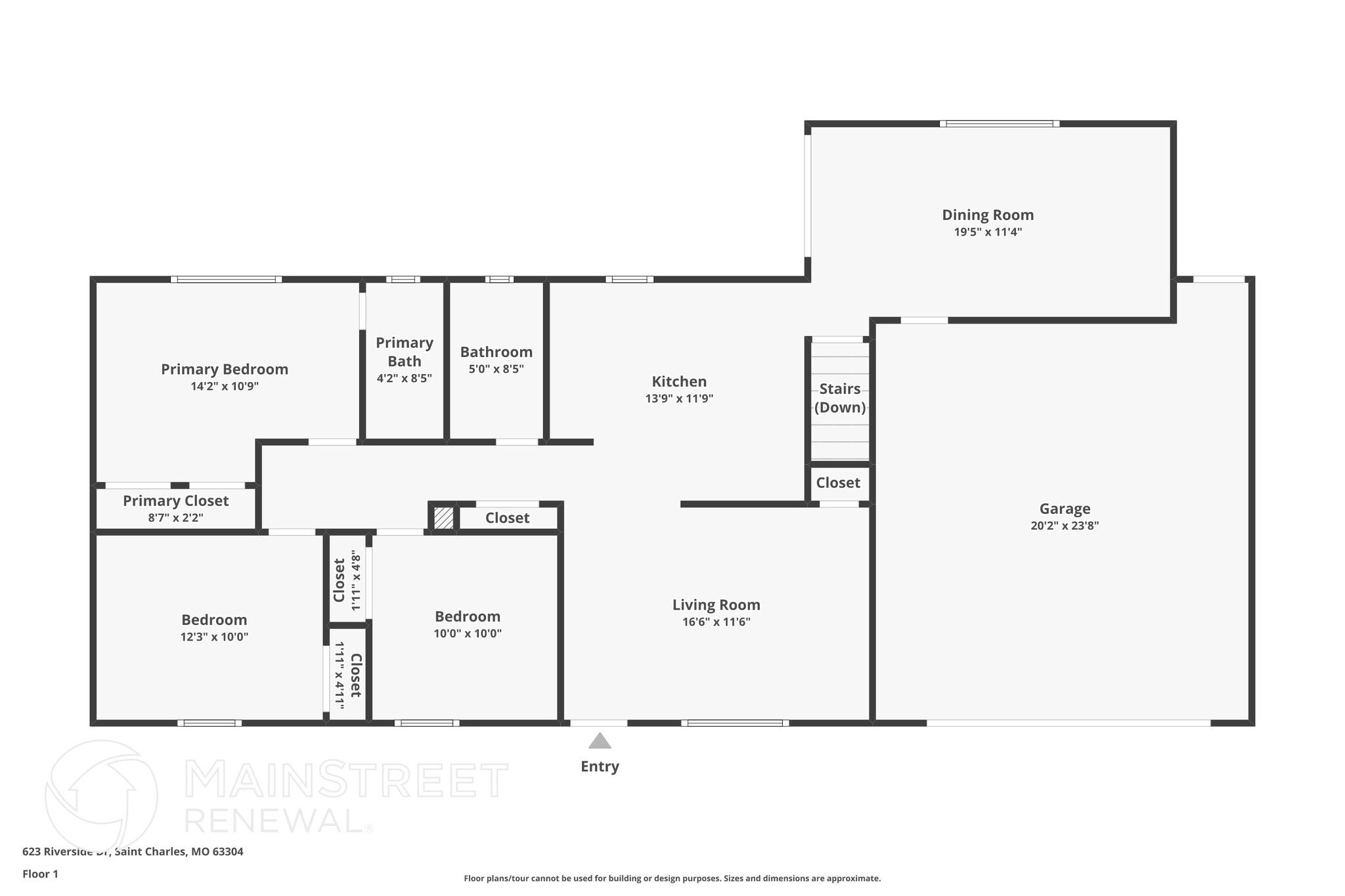 Building Photo - 623 Riverside Dr