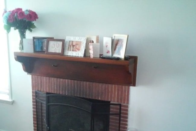 Fireplace & Mantle - 512 N Lucia Ave