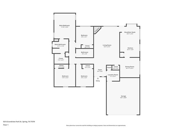 Building Photo - 9215 Grandview Park Dr