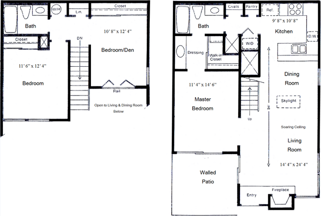 1236 3x2 TH.png - The Townhomes on Peacock Hill