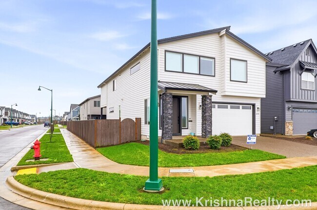 Building Photo - Spacious 5 BR | 3 BA | Modern Corner-Lot Single-Family Home | Farmstead Crossing Neighborhood