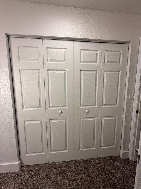 bedroom 2 closet - 6555 SW Terri Ct