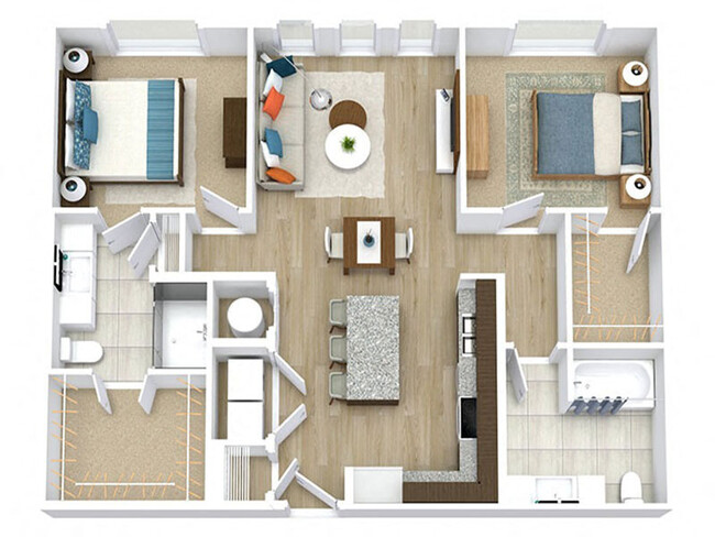 Floorplan - Ascend Apollo